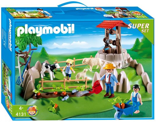 PLAYMOBIL Country 4131 Superset bergers / pâture / animaux