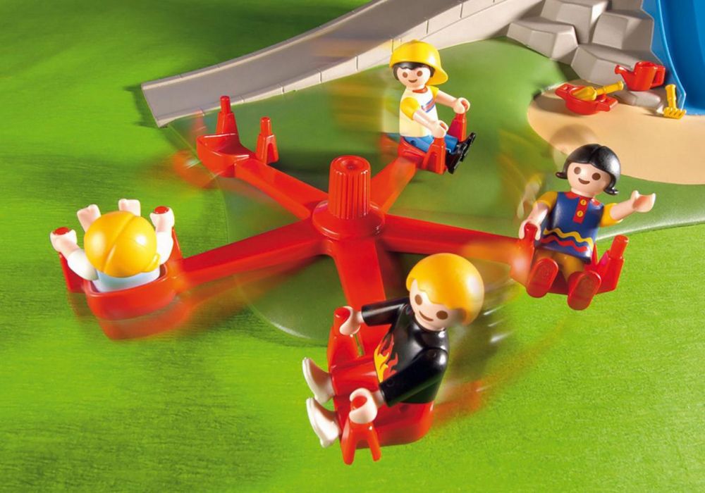 Playmobil City Life Grand jardin d'enfants 5024 Aire de Jeu parc jeux