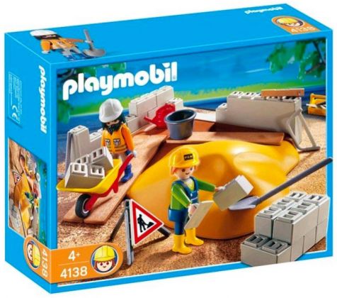 PLAYMOBIL City Action 4138 CompactSet Construction