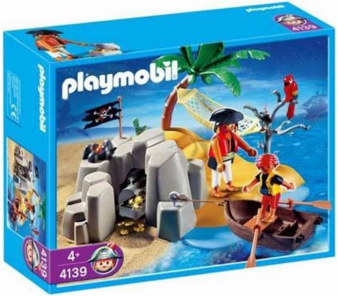 PLAYMOBIL Pirates 4139 CompactSet Pirate