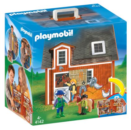PLAYMOBIL Country 4142 Ferme transportable