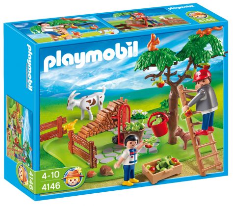 PLAYMOBIL Country 4146 CompactSet Cueillette des pommes