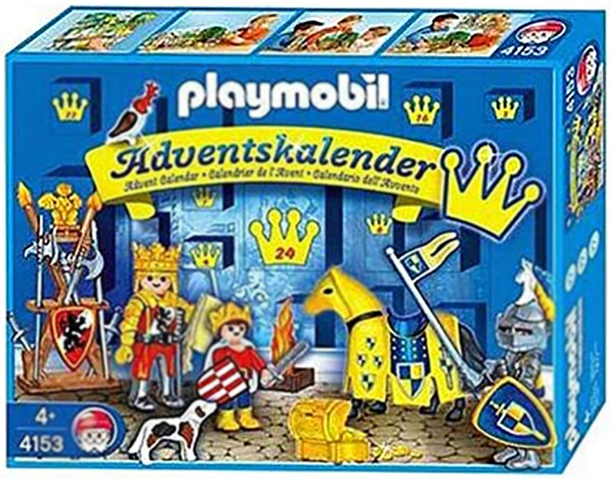 Playmobil 70778 Calendrier Avent Chevalier Novelmore Atelier Dario - 24 Surprises Magiques Pour Noël