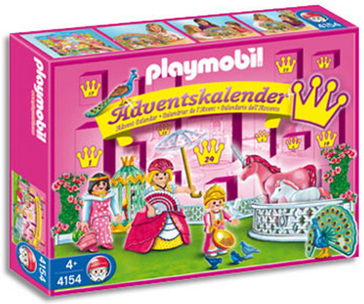 Playmobil Christmas 4154 pas cher, Calendrier de l'Avent Princesse