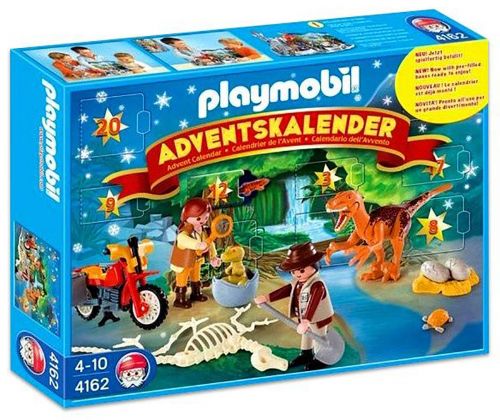 PLAYMOBIL Christmas 4162 Calendrier de l'Avent Explorateurs