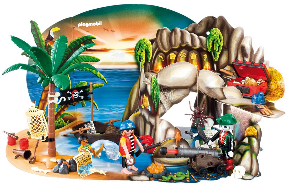 Playmobil 4164 Calendrier de lAvent Trésor des pirates - Playmobil - Achat  & prix