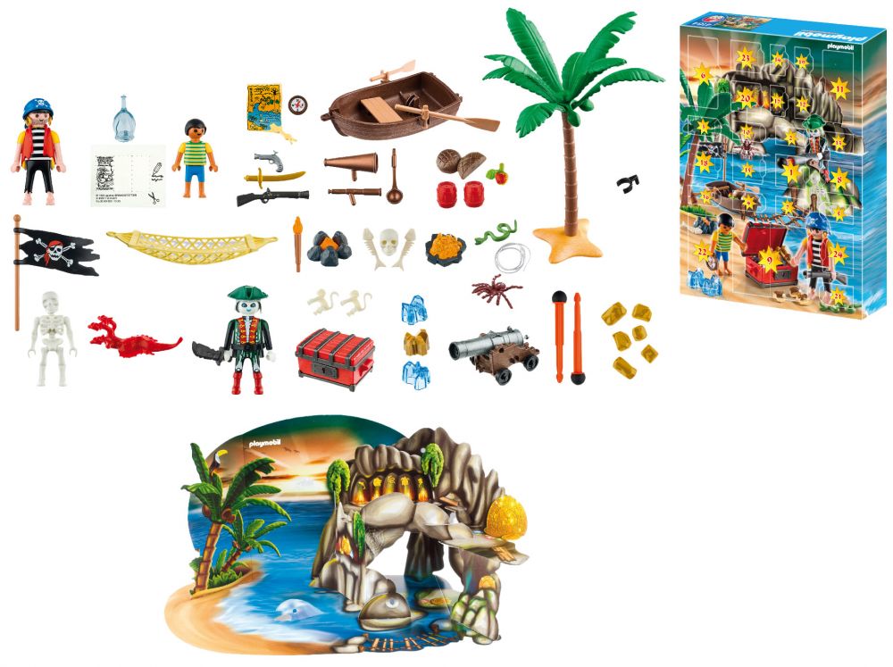 Calendrier De L'Avent Playmobil Asterix Et Les Pirates