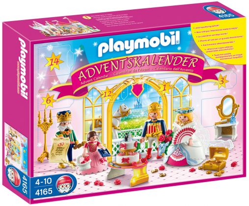 PLAYMOBIL Christmas 4165 Calendrier de l'Avent Mariage de la princesse