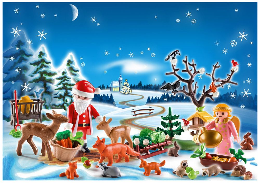 Playmobil Christmas - Calendrier De L'avent - 2011