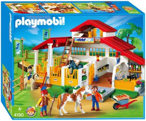 PLAYMOBIL Country 4190 Centre équestre