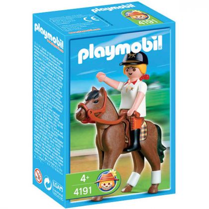 PLAYMOBIL Country 4191 Ecuyère