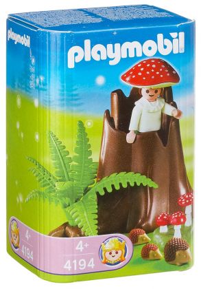 PLAYMOBIL Princess 4194 Souche avec lutin