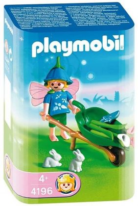 PLAYMOBIL Princess 4196 Fée avec brouette