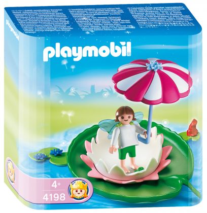 PLAYMOBIL Princess 4198 Fée sur nénuphar