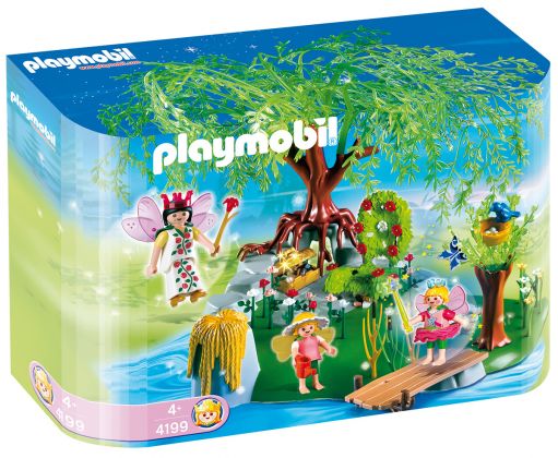 PLAYMOBIL Princess 4199 Jardin des fées