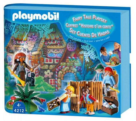 PLAYMOBIL Fairies 4212 Coffret 