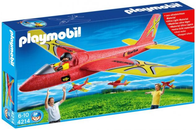 PLAYMOBIL Sports & Action 4214 Planeur Extreme