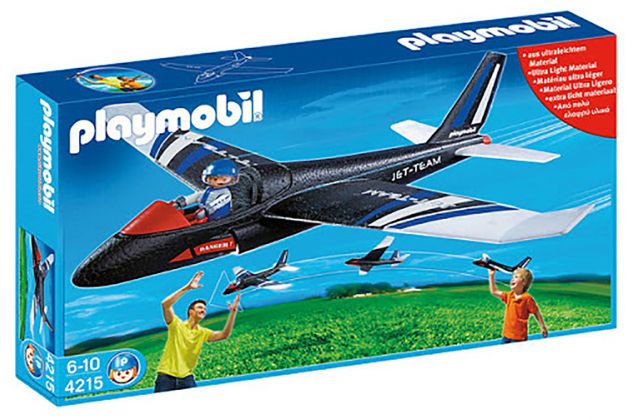 PLAYMOBIL Sports & Action 4215 Planeur Jet Team