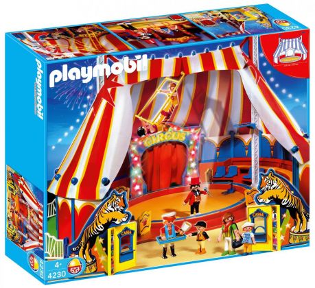 PLAYMOBIL City Life 4230 Grand chapiteau de cirque