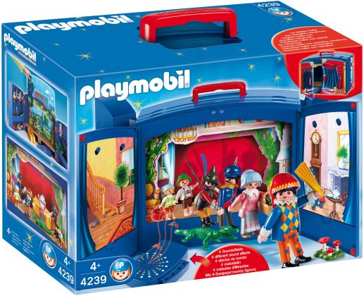 PLAYMOBIL City Life 4239 Théâtre transportable