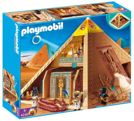 PLAYMOBIL History 4240 Pyramide égyptienne