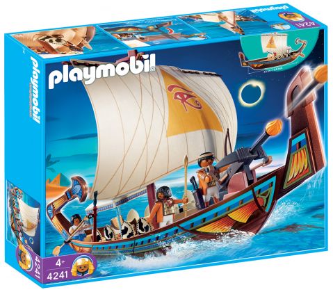 PLAYMOBIL History 4241 Barque égyptienne