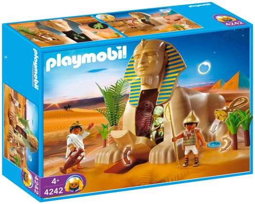 PLAYMOBIL History 4242 Sphinx avec momie