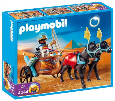 PLAYMOBIL History 4244 Pharaon et char