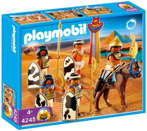 PLAYMOBIL History 4245 Soldats égyptiens