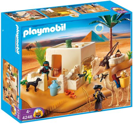 PLAYMOBIL History 4246 Pilleurs et cachette