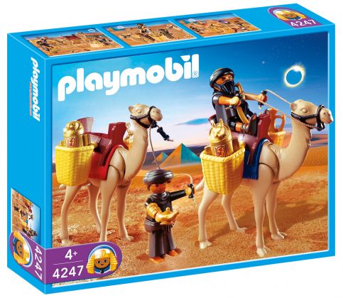 PLAYMOBIL History 4247 Voleurs et dromadaires