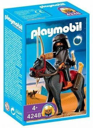 PLAYMOBIL History 4248 Brigand et cheval