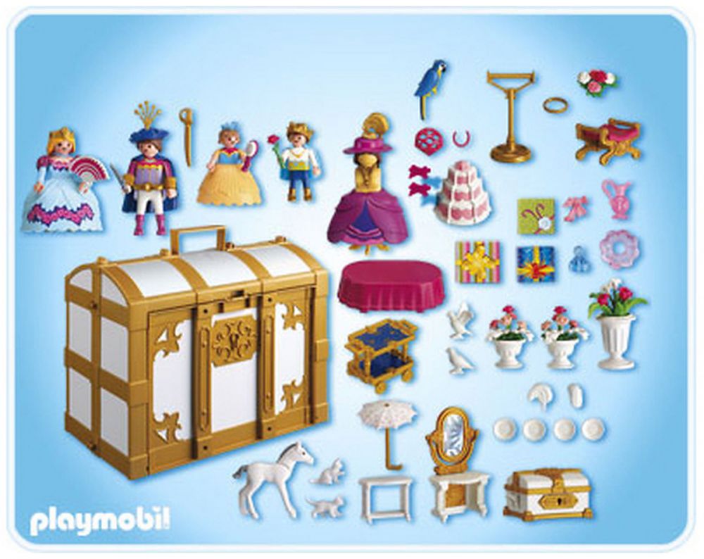Mallette transportable de princesse Playmobil 5650, Playmobil