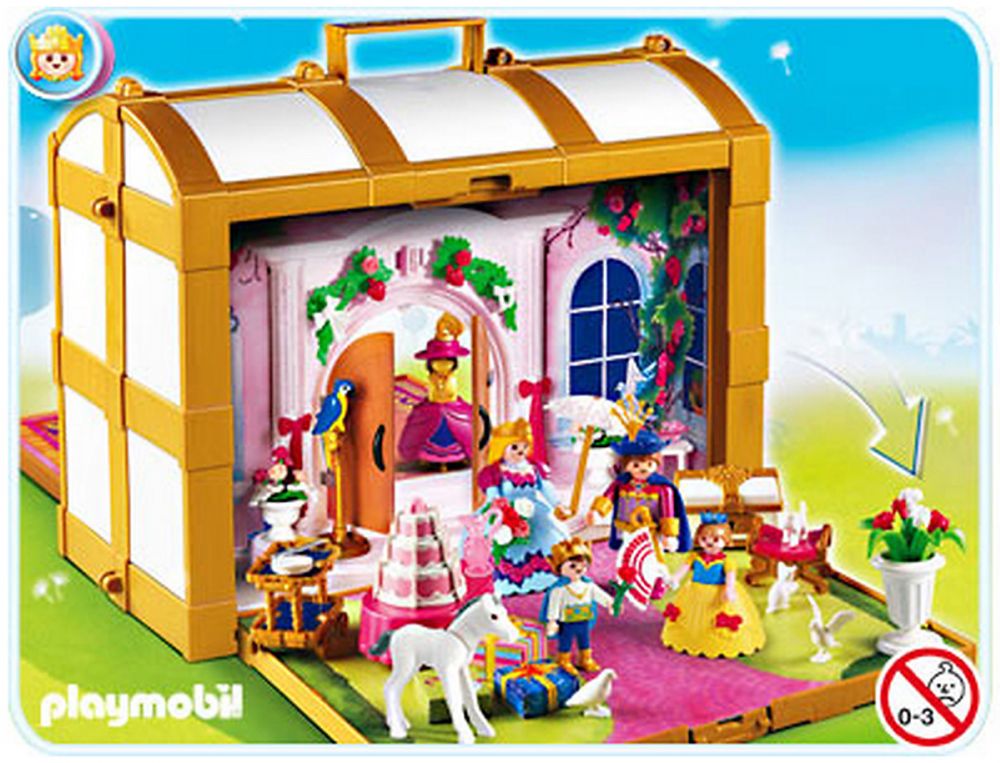 Grand palais de princesse Playmobil Princess 70447