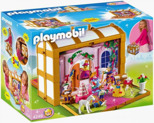 PLAYMOBIL Princess 4249 Coffre de princesses transportable