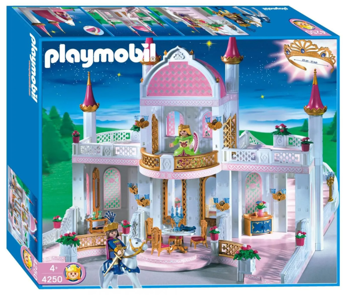 Playmobil Princess 4250 pas cher, Château de princesse