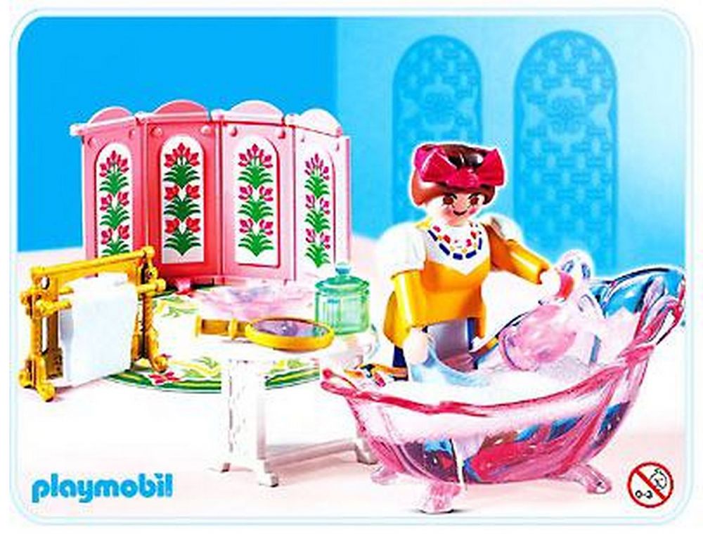Salle de bain royale avec dressing Playmobil Princess 70454