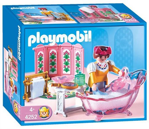 PLAYMOBIL Princess 4252 Servante / salle de bains de princesse