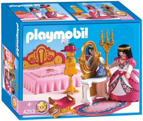 PLAYMOBIL Princess 4253 Princesse / Chambre