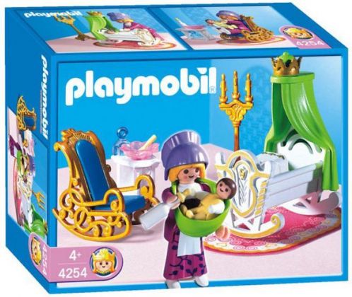 PLAYMOBIL Princess 4254 Nourrice / chambre de bébé