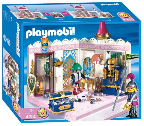 PLAYMOBIL Princess 4255 Garde / Brigand / Chambre du trésor