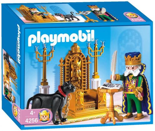 PLAYMOBIL Princess 4256 Roi / trône