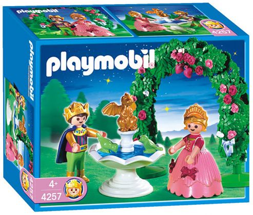 PLAYMOBIL Princess 4257 Enfants du château