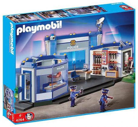 PLAYMOBIL City Action 4264 Commissariat de police