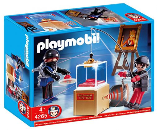 PLAYMOBIL City Action 4265 Voleurs d'antiquités