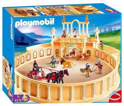 PLAYMOBIL History 4270 Romains / Arène