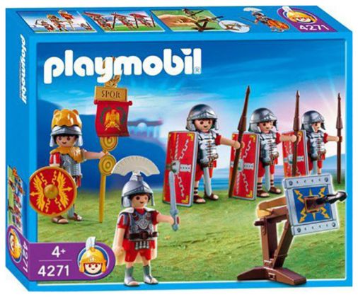 PLAYMOBIL History 4271 Centurion / légionnaires romains