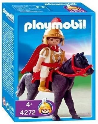 PLAYMOBIL History 4272 Tribun / cheval