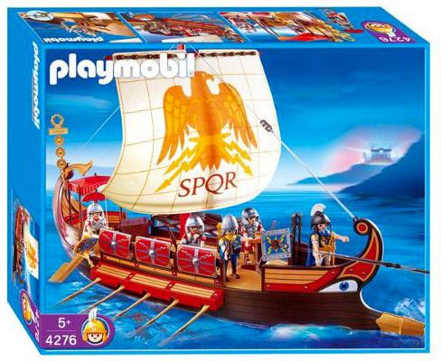 PLAYMOBIL History 4276 Galère Romaine