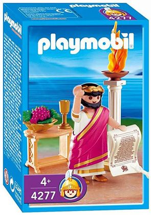 PLAYMOBIL History 4277 Empereur romain